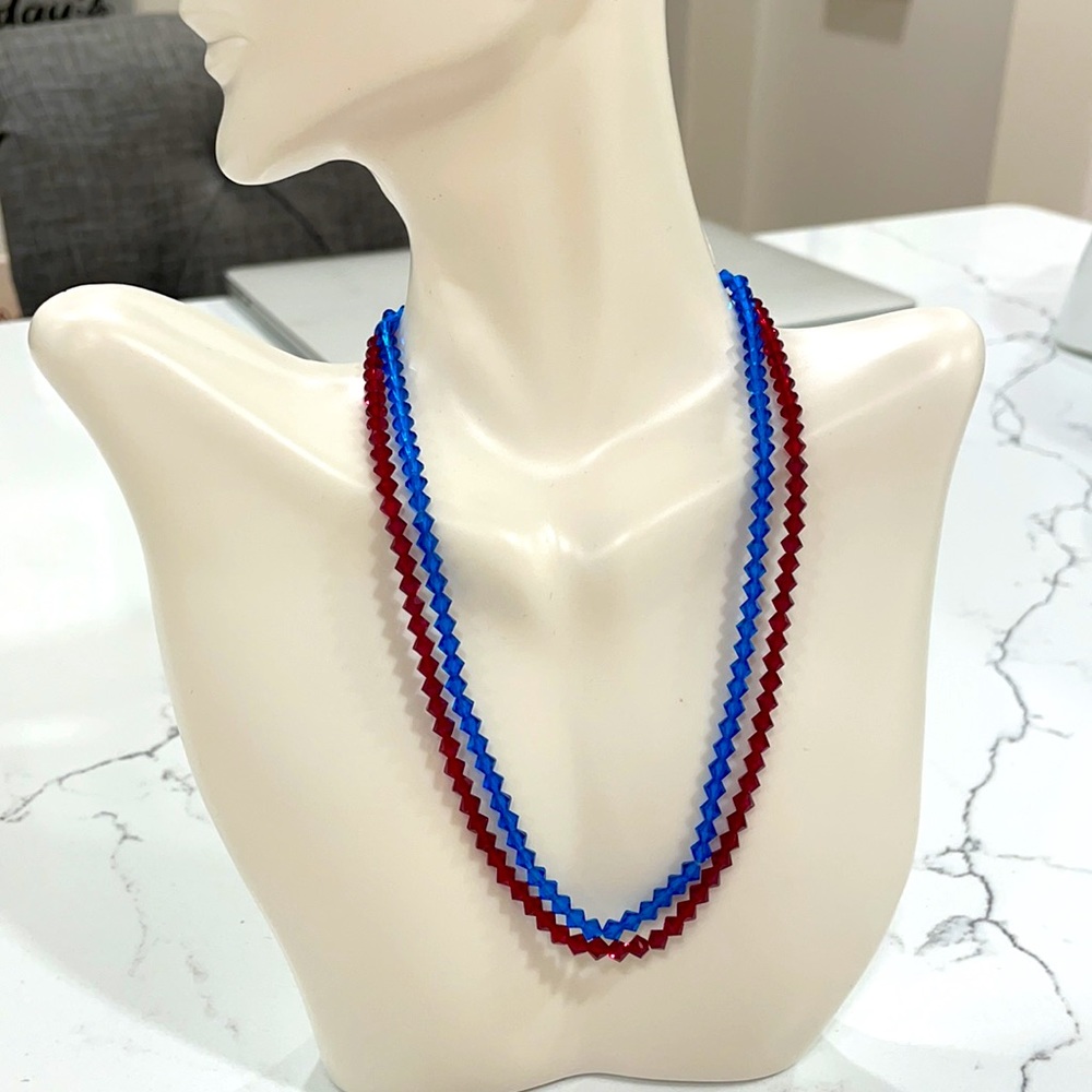 Vintage Swarovski Bead Chokers